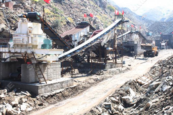 ISO 1566t/H Mineral Crushing Iron Ore Production Line 2