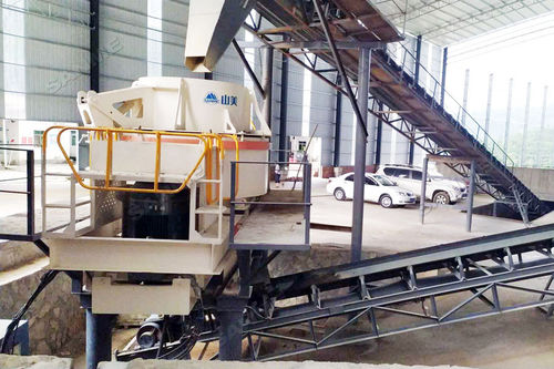 china latest news about New Project | 150T/H Granite Wet Process Sand Production Line in Middle of China
