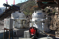 Hydraulic Quarry C120t/H 75kw Cone Crusher Machine