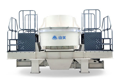  Flexible Adjustment Sand Maker Machine , Rotor Centrifugal Crusher