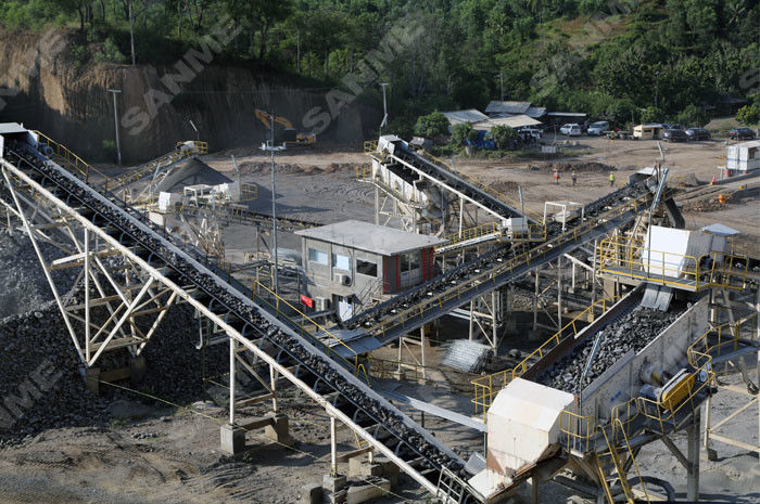 2100t/H Basalt Jaw Crusher Machine 510mm Feeding For Energy Mining