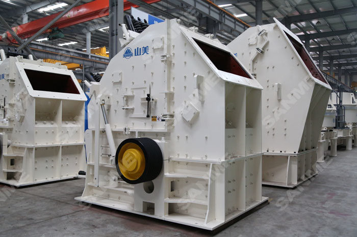 Mining Impact Crusher Machine , Impact Rock Crusher For Construction