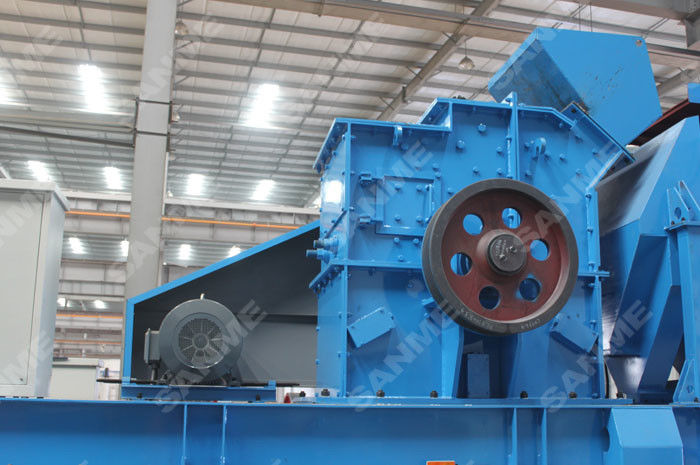 Mining Stone Hammer Stone Crusher Fine Finished Particle Size Shock Resistance