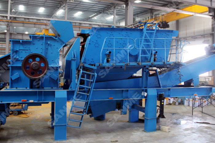 PCX Series Hammer Stone Crusher 15-310t/H Feeding Size 80mm-200mm