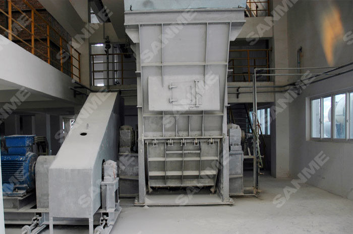 Drying Hammer Stone Crusher Environmental Protection For Cement Industry