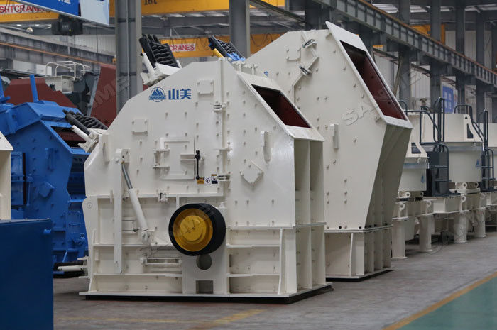 High Energy Efficient Impact Crusher Machine Simple Structure Energy Saving
