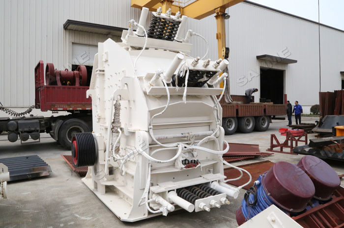High Efficiency Impact Stone Crusher Reliable Operation Low Energy Consumption