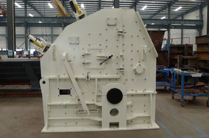 Smoothly Running Impact Crusher Machine Optimized Design Abrasion Resistance