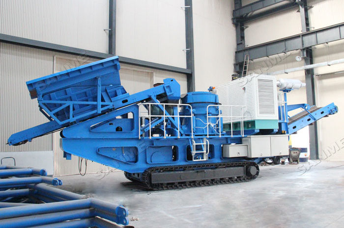 River Pebbles 260mm 350t/H Aggregate Crushing Machine