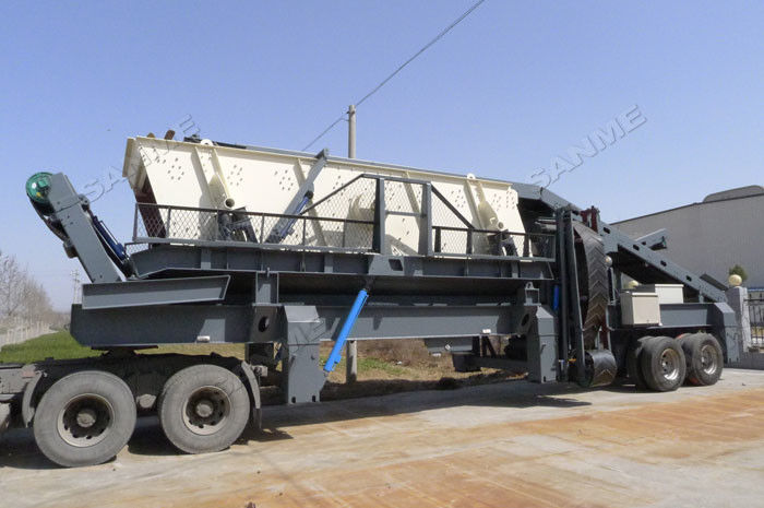 70t/H Steel Slag Stone Impact Crusher For Construction Work