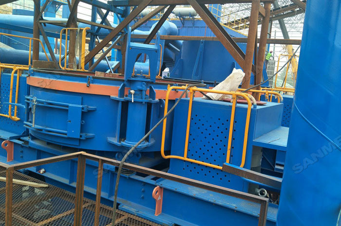 Stable Performance Sand Maker Machine , VSI Impact Crusher Reasonable Structure