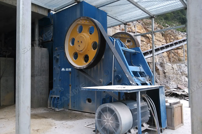 River Pebbles Screening Limestone Crushing Machine