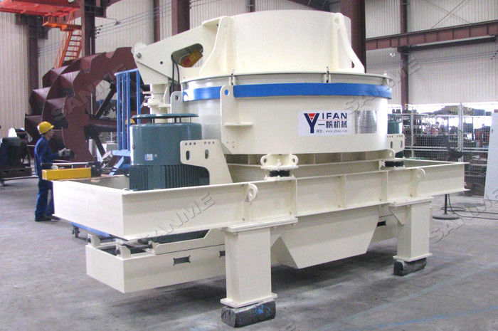 Feeding 100mm 1804t/H Sand Making Vertical Shaft Crusher