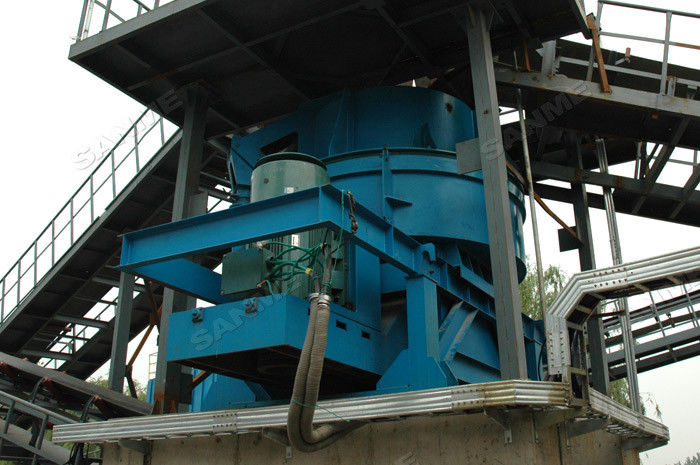 Vertical Shaft 65mm 1000t/H Vsi Sand Making Machine