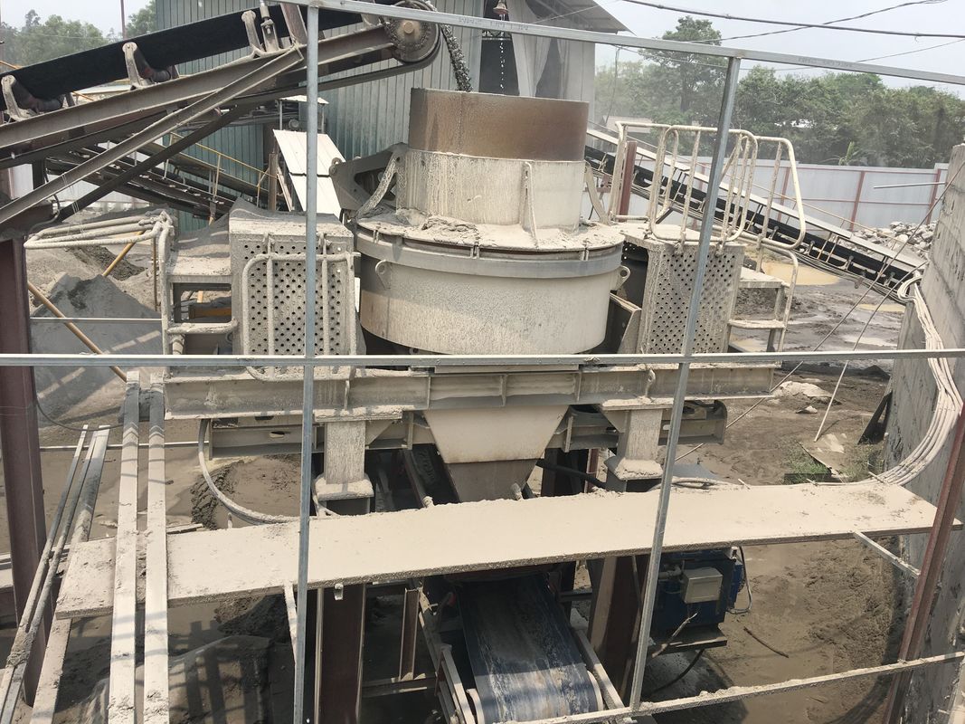 1804t/H Vertical Shaft VSI Artificial Sand Making Crusher