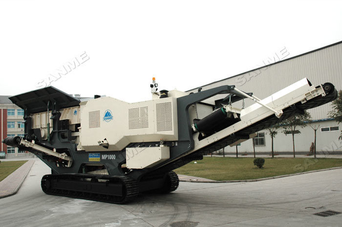 810mm Ore Crawler Limestone 480T/H Hydraulic Jaw Crusher