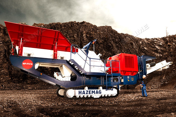 Feed 1360mm 480T/H Quarry Aggregate Crawler Jaw Crusher