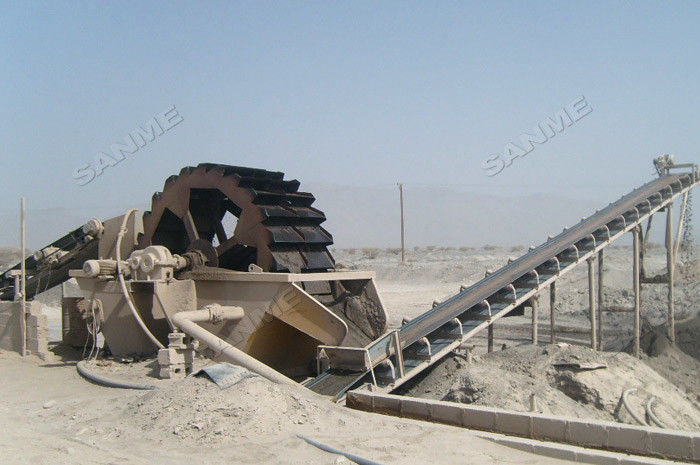 PLC Complete River Pebble Stone Crushing Machine For Construction Works
