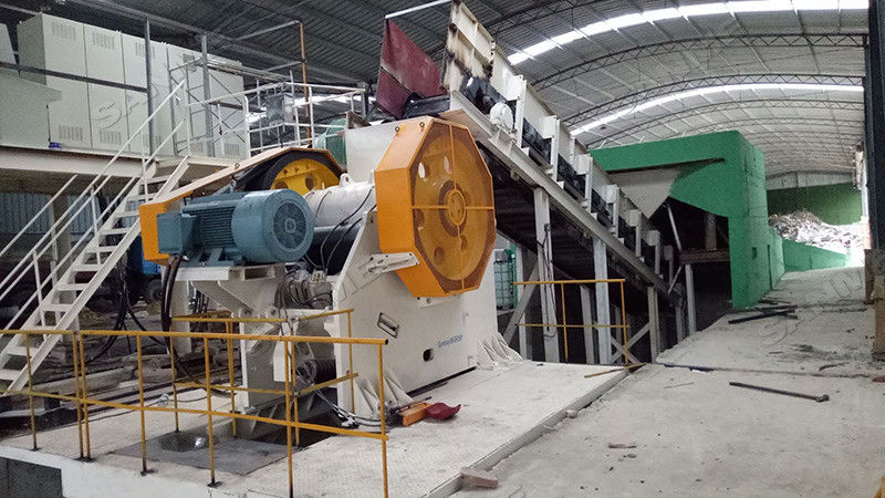 CE Railway 320MPa 250kw 1450t/H Stone Jaw Crusher