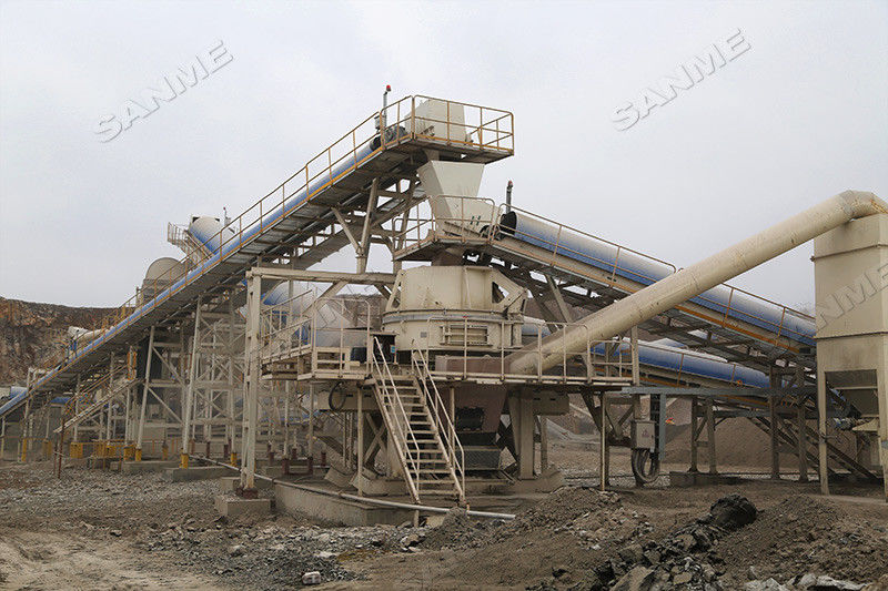 ISO CE 500t/H Feeding 100mm Vsi Sand Making Crusher