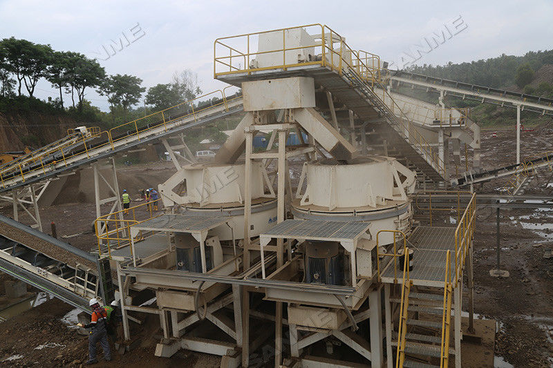 Pebble 400kw 350t/H VSI Vertical Shaft Impact Crusher