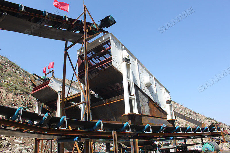 Basalt River Gravel Limestone Stone Jaw Crusher 500tph