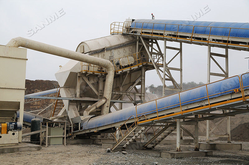 Construction Works 450mm Feed SMH120 Mining Crushing Machine