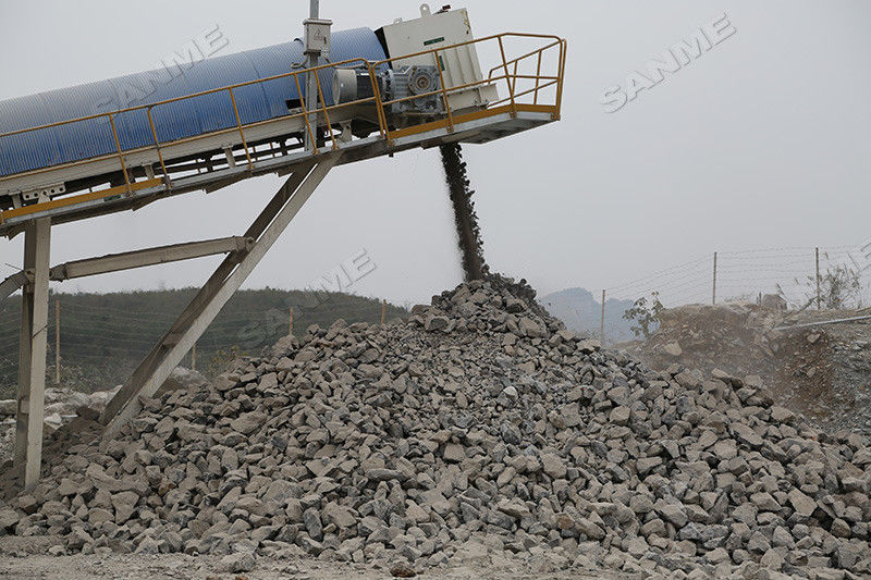 Pebbles Blasted 200t/H Stone Cone Crusher For Energy Mining