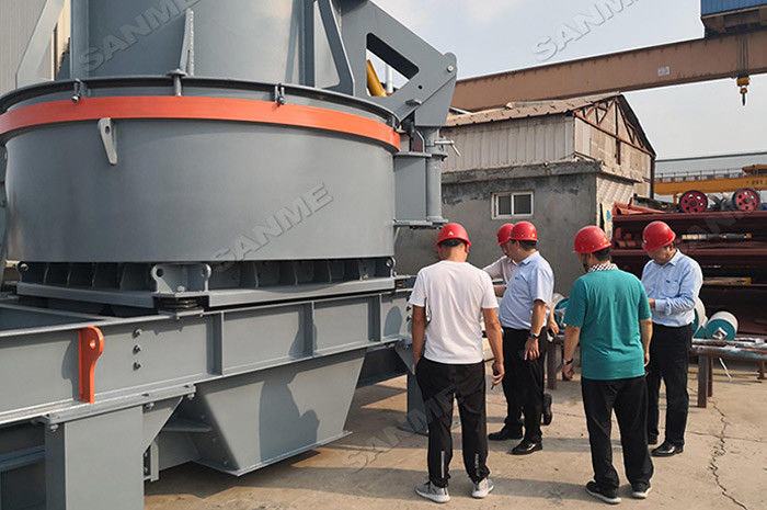 River Pebbles Stone Crushing Machine Feeding 35mm