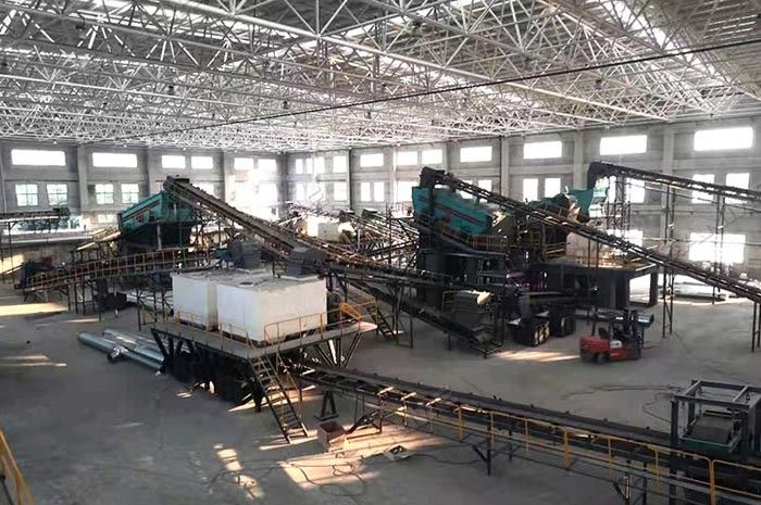 Energy Mining Basalt Screening Stone Crushing Machine 320MPa