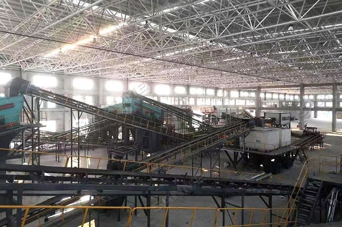 900t/H Jaw Crusher Machine Standardized Limestone Production Line