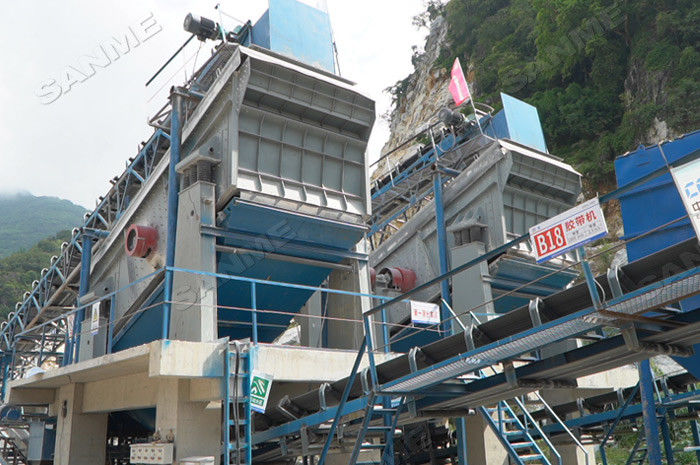 Metallurgy Highway Basalt Jaw Crusher Machine 250t/H 75kw