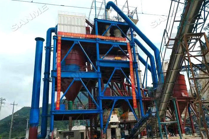 Urban Construction Wet Sand Granite Crusher Machine