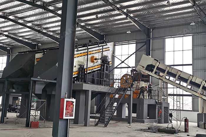 Highway Hydropower Granite Stone Crushing Machine For Urban Construction