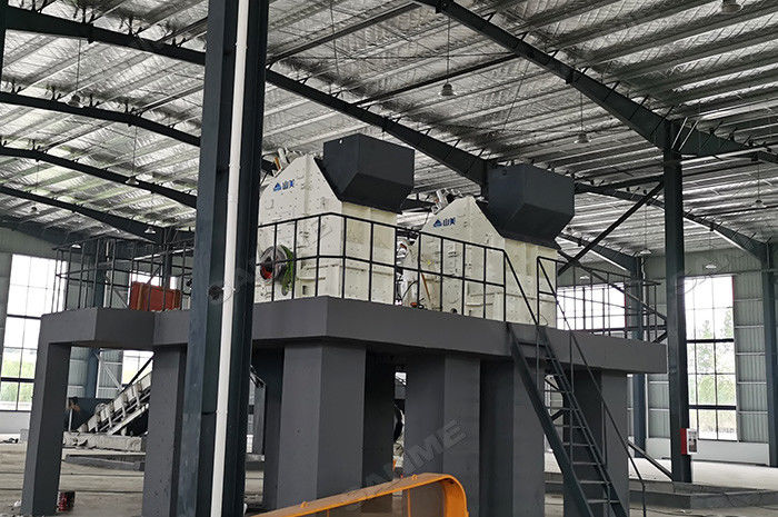 1100t/H Limestone Jaw Crusher Machine 200kw 350mm Discharge