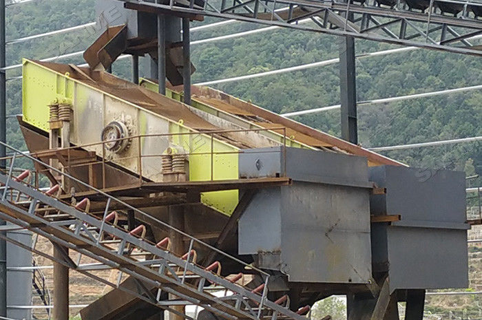 Concrete Rock Jaw Crusher Machine Iron Ore Production Line 510x800mm Feed