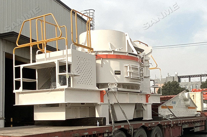 120t/H Jaw Crusher Machine 75kw Wet Sand Making Machine