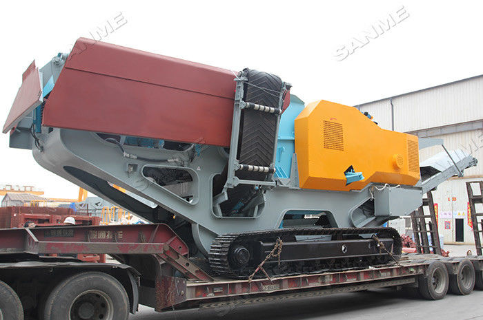 Feeding 2100mm Coarse Hydraulic Jaw Crusher 80t/H For Quarry