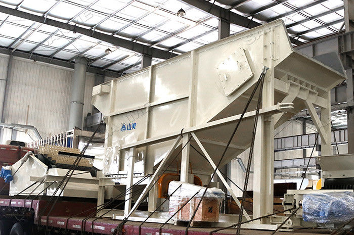 520t/H Jaw Crusher Machine Standardized Sand Production Line 110kw