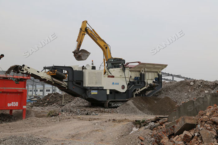 Jaw Crusher Machine Crushing Plant