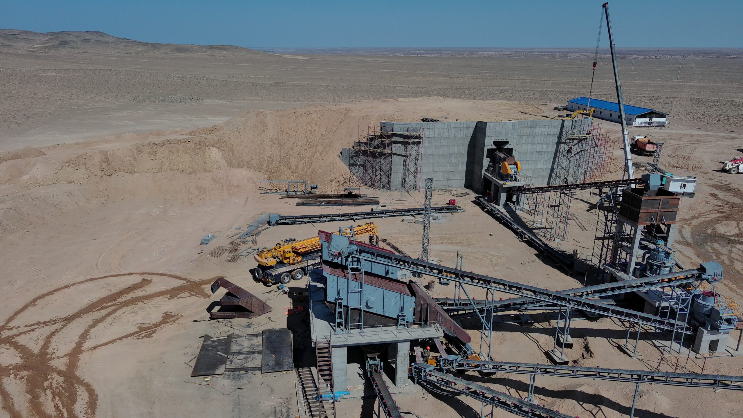 Factors to Consider in the Design and Layout of Crushing Equipment