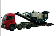 MP-J Series Mobile Jaw Crushing Plants