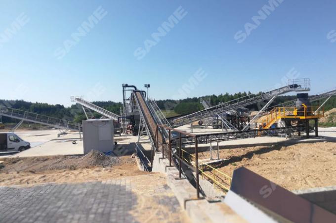 Dry Sand Making Line 3