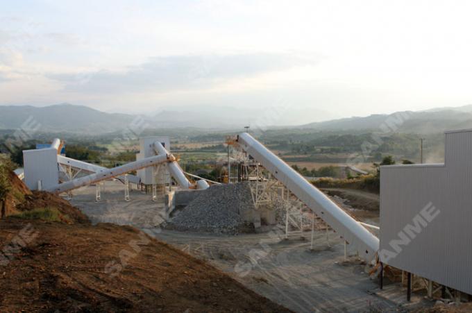 Scheme Design Of Limestone Crushing And Screening Production Line 0