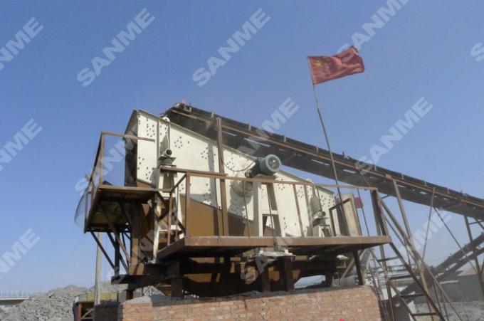 Steel slag crushing production line , German technology , lots of project cases 1