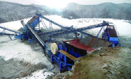 Hydraulic Feeding 1200mm 810t/H Portable Jaw Crusher 1