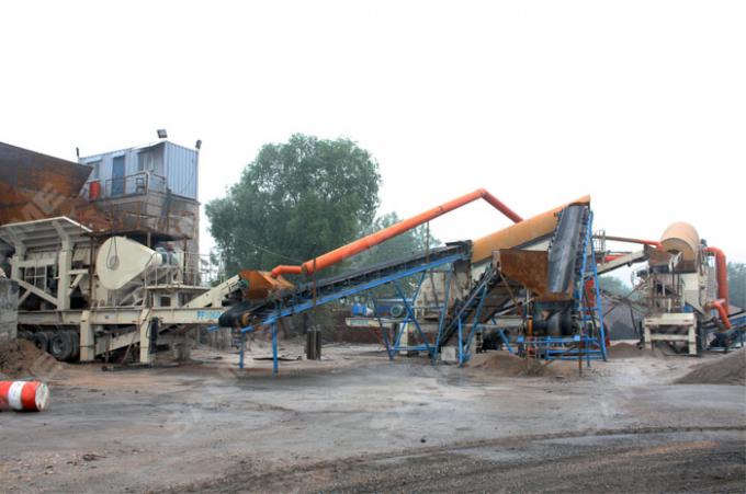 Basalt Feeding 450mm 1500t/H Mining Rock Crusher 1