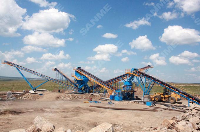 Screening 800 T/H Mining Crushing Machine For Marble Basalt 0