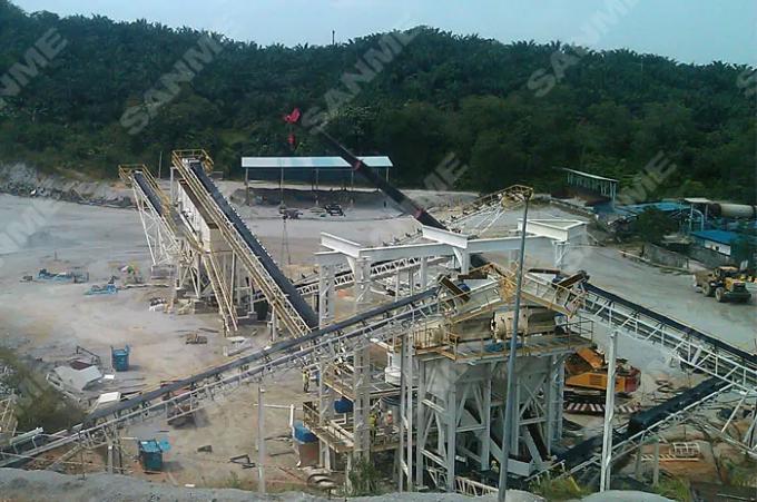 1900t/h feeding 1600mm Limestone Mining Crushing Machine 0