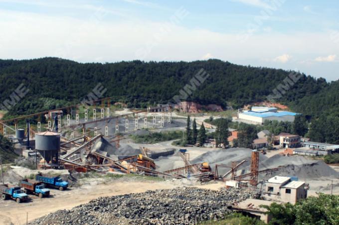 Feeding 100mm High Efficiency Basalt Mining Crushing Machine 2